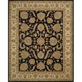 Nourison Heritage Hall Area Rug Collection Black 8 Ft 6 In. X 11 Ft 6 In. Rectangle 99446531322